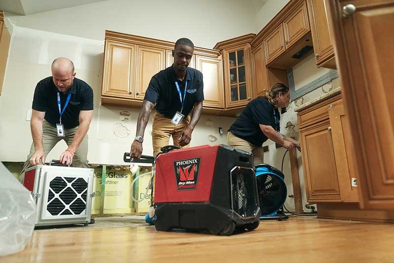 Commercial Water Damage Restoration Contractors Bradenton